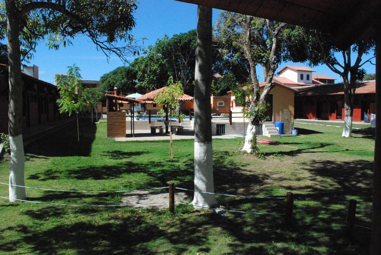 Hotel Rusticos Conceição da Barra Exterior foto
