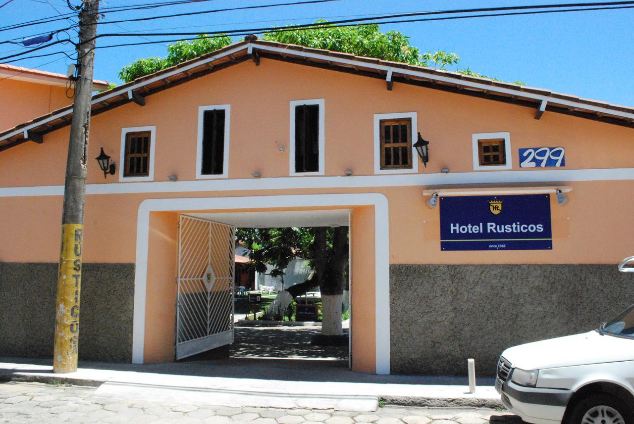 Hotel Rusticos Conceição da Barra Exterior foto
