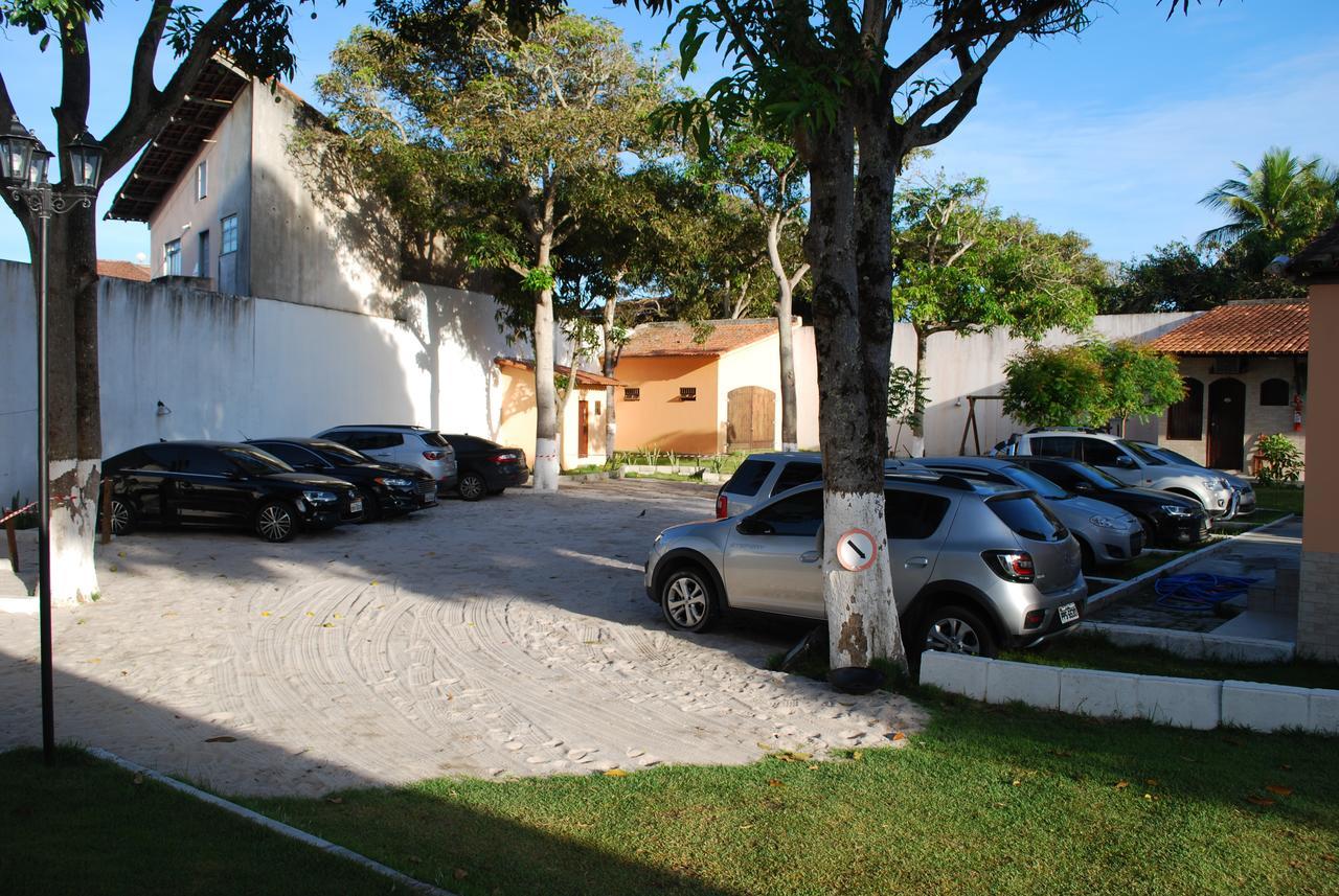 Hotel Rusticos Conceição da Barra Exterior foto