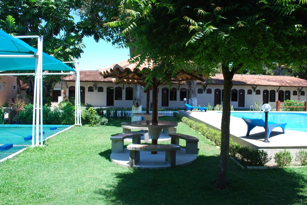 Hotel Rusticos Conceição da Barra Exterior foto