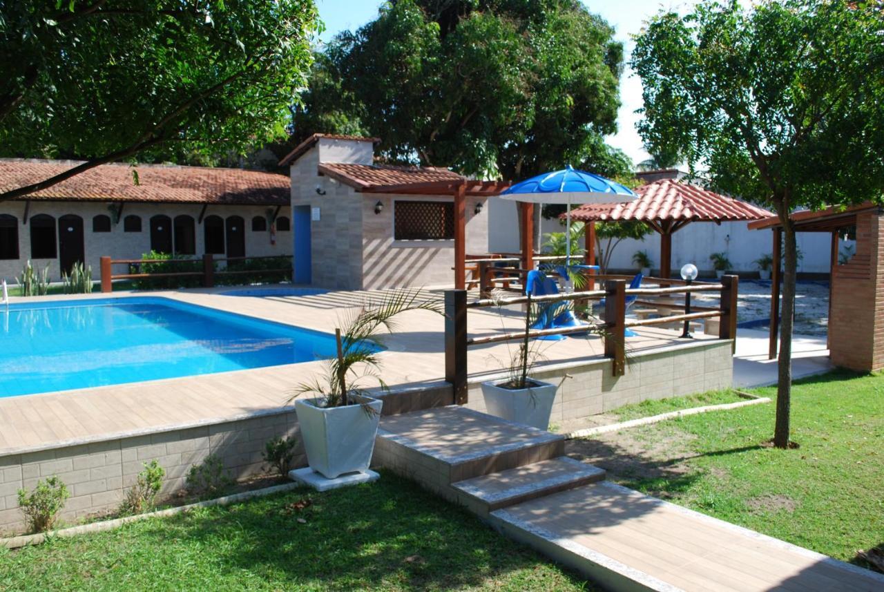 Hotel Rusticos Conceição da Barra Exterior foto