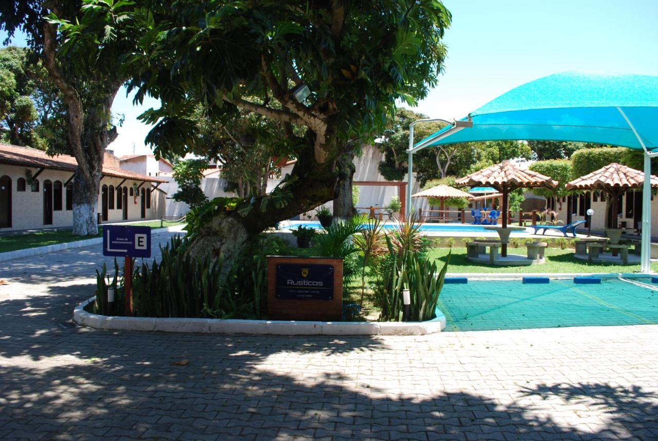 Hotel Rusticos Conceição da Barra Exterior foto
