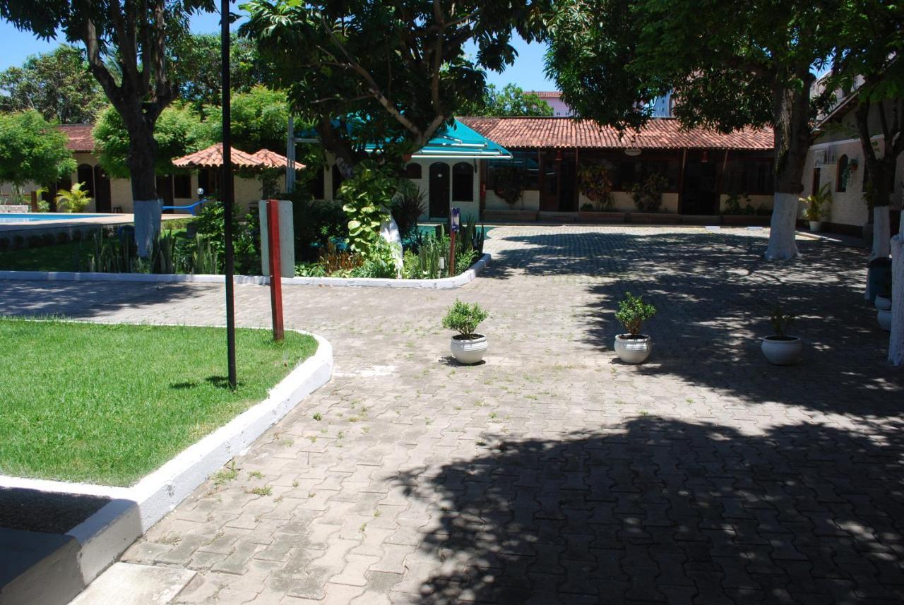 Hotel Rusticos Conceição da Barra Exterior foto